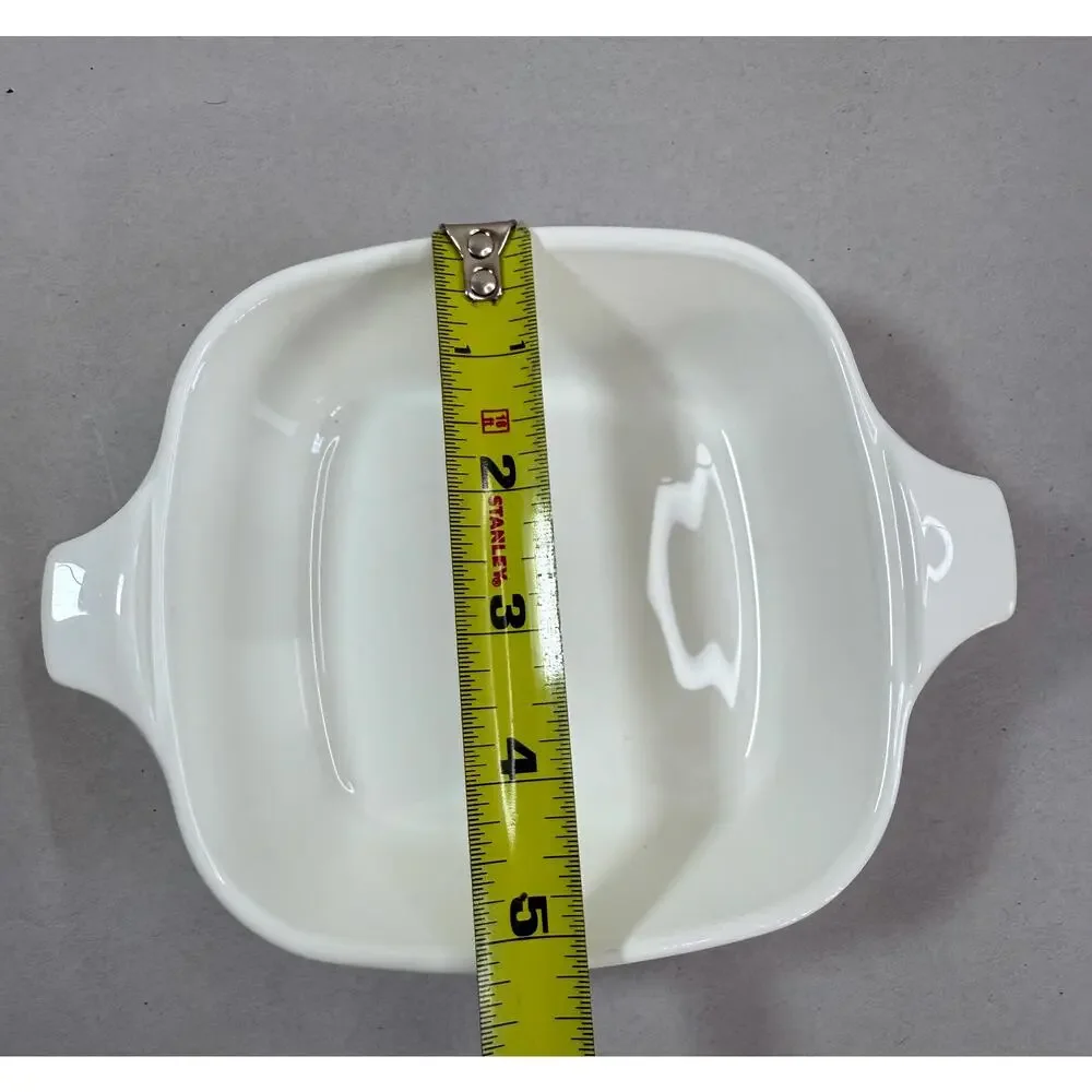 Vintage Corning Ware Blue Cornflower Petite Pan P-41 Individual Casserole
